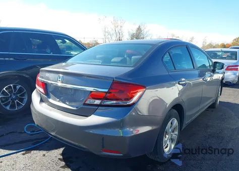 2014 Honda Civic Lx z USA, uszkodzony, nr VIN 19XFB2F58EE020661
